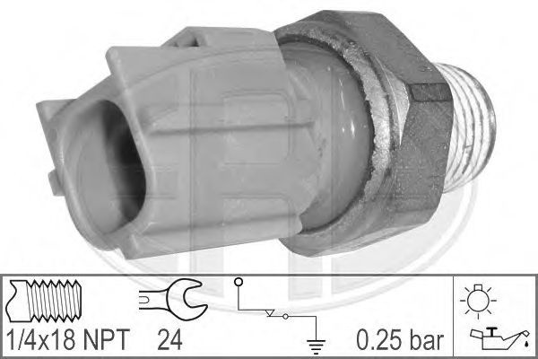 Senzor presiune ulei FORD FOCUS Combi (DNW) (1999 - 2007) ERA 330029 piesa NOUA