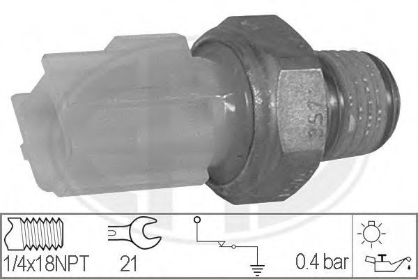 Senzor presiune ulei FORD TOURNEO CONNECT (2002 - 2016) ERA 330028 piesa NOUA