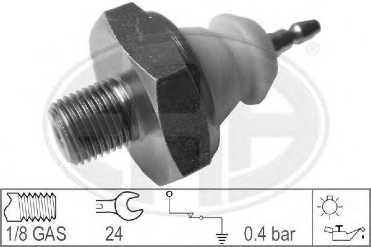 Senzor presiune ulei HONDA CIVIC VII Limuzina (ES) (2000 - 2006) ERA 330007 piesa NOUA