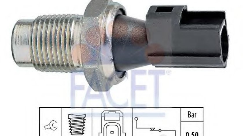 Senzor presiune ulei JAGUAR XF (CC9) (2008 - 2015) FACET 7.0148 piesa NOUA