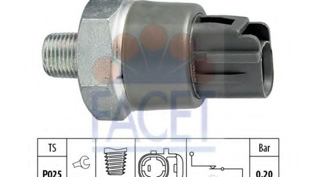 Senzor presiune ulei LEXUS ES (MCV_, VZV_) (1996 - 2008) FACET 7.0114 piesa NOUA