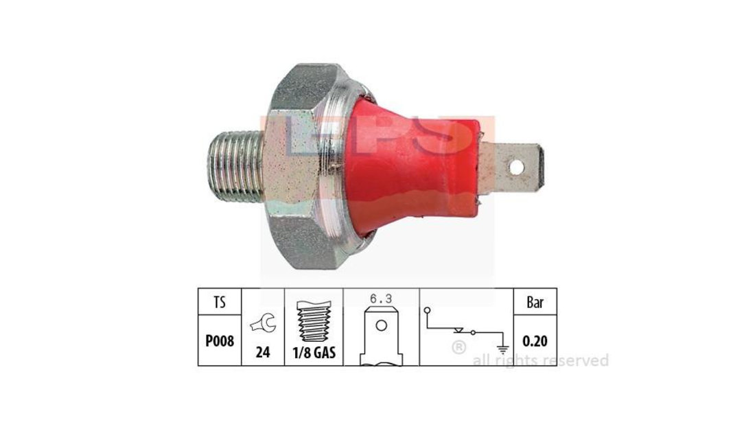 Senzor presiune ulei Mazda 626 Mk IV (GE) 1991-1997 #2 007394001