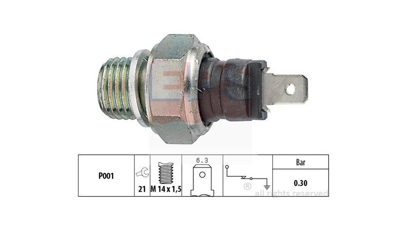 Senzor presiune ulei Nissan CHERRY III (N12) 1982-1987 #2 0853621300