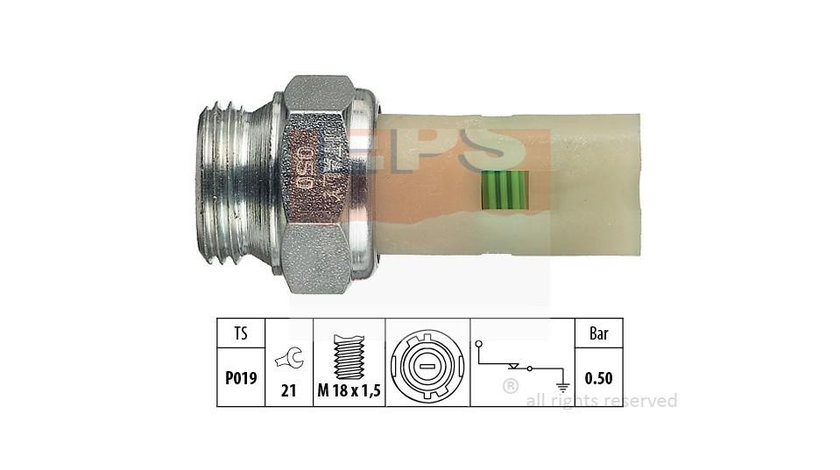 Senzor presiune ulei Renault ESPACE Mk III (JE0_) 1996-2002 #2 007396001