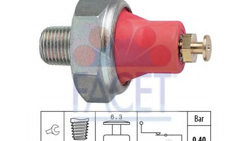 Senzor presiune ulei TOYOTA HILUX II pick-up (LN8, RN5, LN6, YN6, YN5, LN5, RN6) (1983 - 2005) FACET 7.0016 piesa NOUA