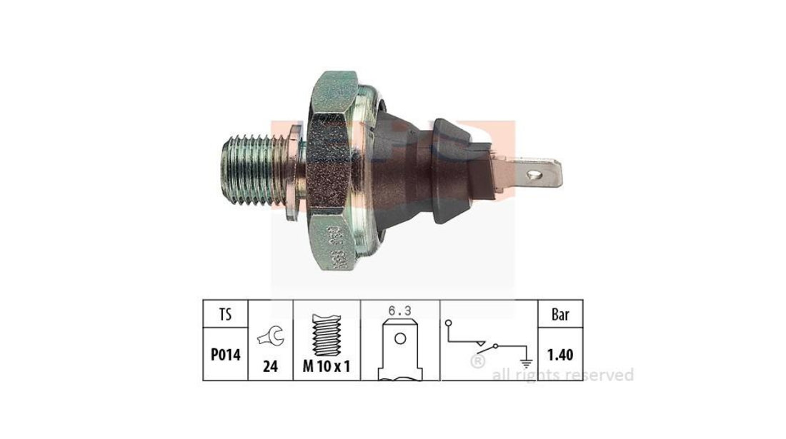 Senzor presiune ulei Volkswagen VW PASSAT Variant (32B) 1980-1989 #2 0135420517