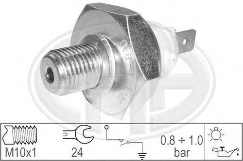 Senzor presiune ulei VW GOLF III (1H1) (1991 - 1998) ERA 330341 piesa NOUA