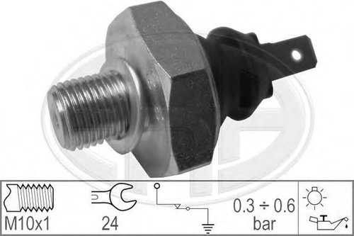 Senzor presiune ulei VW POLO (6N1) (1994 - 1999) ERA 330319 piesa NOUA