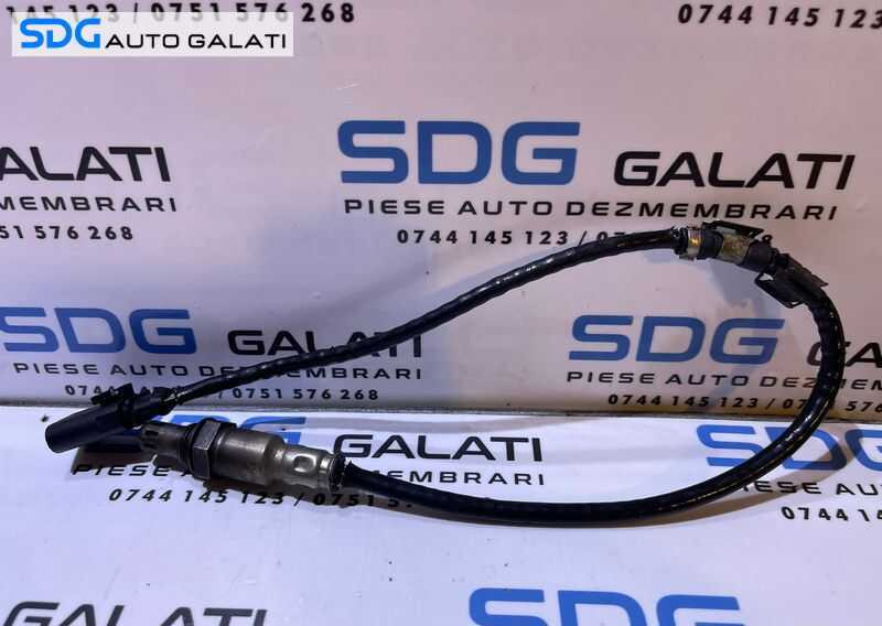 Senzor Sonda Lambda Dupa Catalizator VW Jetta 1.4 TSI BMY BLG 2006 - 2011 Cod 03C906262R