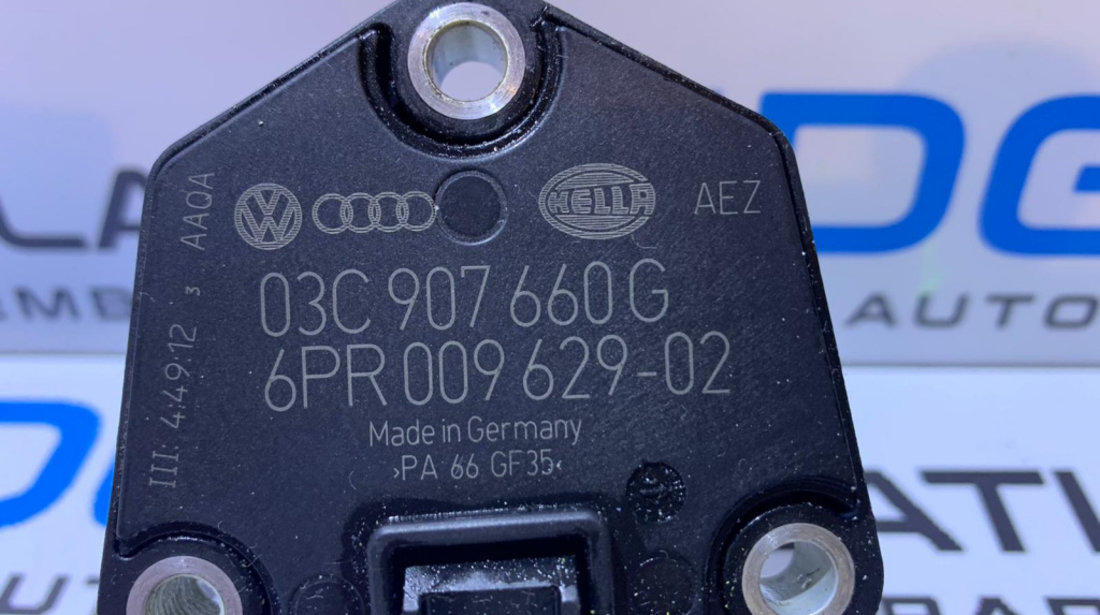 Senzor Sonda Nivel Baie Ulei Volkswagen Scirocco 2.0TDI 2009 - 2014 Cod 03C907660G