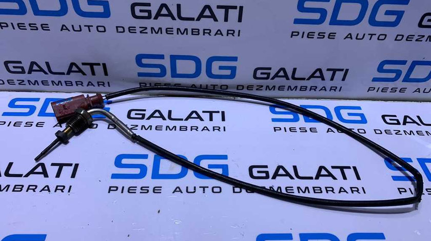 Senzor Sonda Temperatura Gaze Evacuare VW Caddy 2.0 TDI CFHF CFHC CFHE CFJA 2011 - 2018 Cod 03L906088BH 03L906088DK