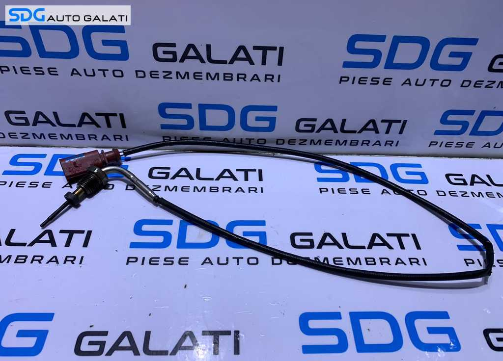 Senzor Sonda Temperatura Gaze Evacuare VW Scirocco 2.0 TDI CFHB CFHC CFGB CFGC 2009 - 2014 Cod 03L906088BH 03L906088DK