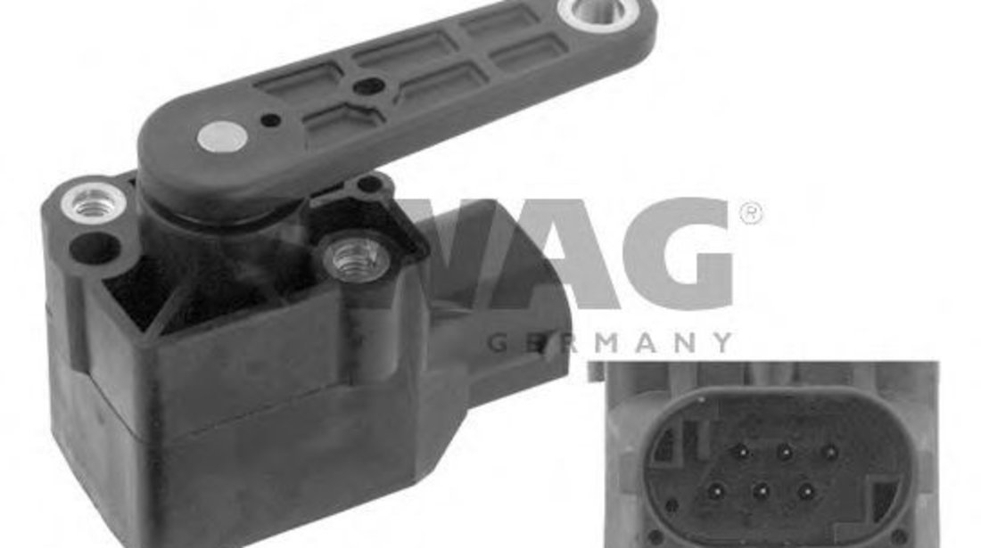 Senzor,suspensie pneumatica MERCEDES CLC-CLASS (CL203) (2008 - 2011) SWAG 10 93 4586 piesa NOUA