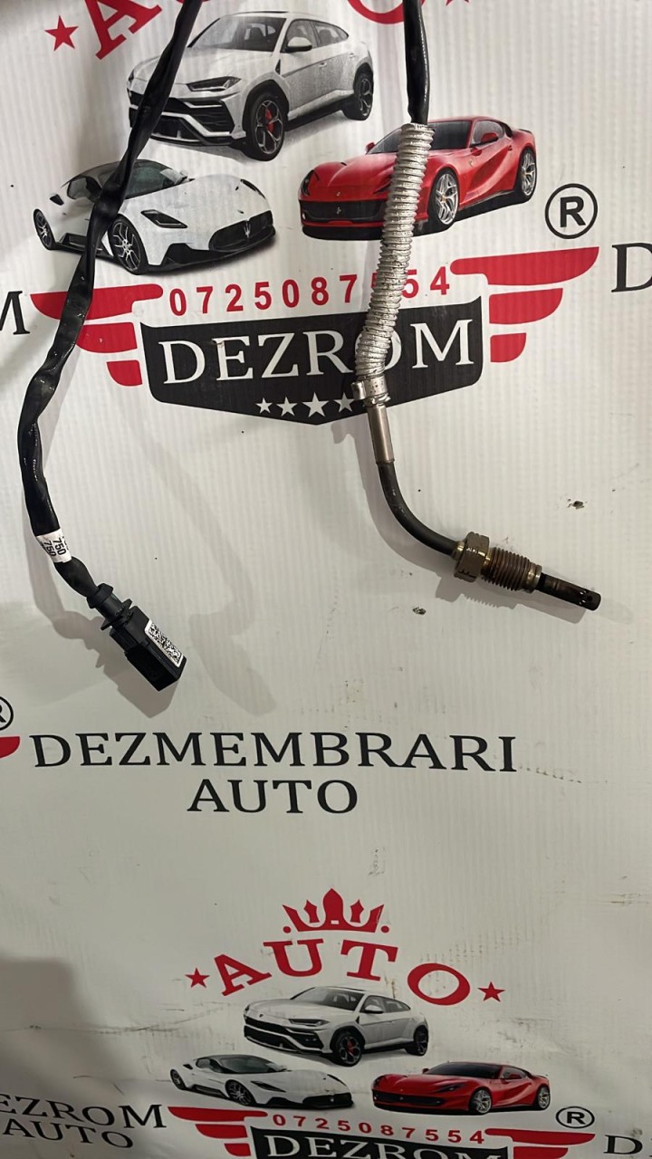 Senzor, temp gaze evacuare AUDI A3 (8VK) 2.0 TDI quattro 150cp Cod: 04L906088HT