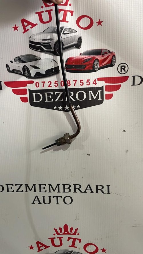 Senzor, temp gaze evacuare SKODA Superb III (3V5) 2.0 TD 150cp Cod: 04L906088JE