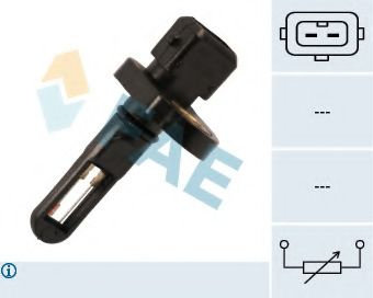 Senzor,temperatura aer admisie AUDI TT (8N3) (1998 - 2006) FAE 33226 piesa NOUA