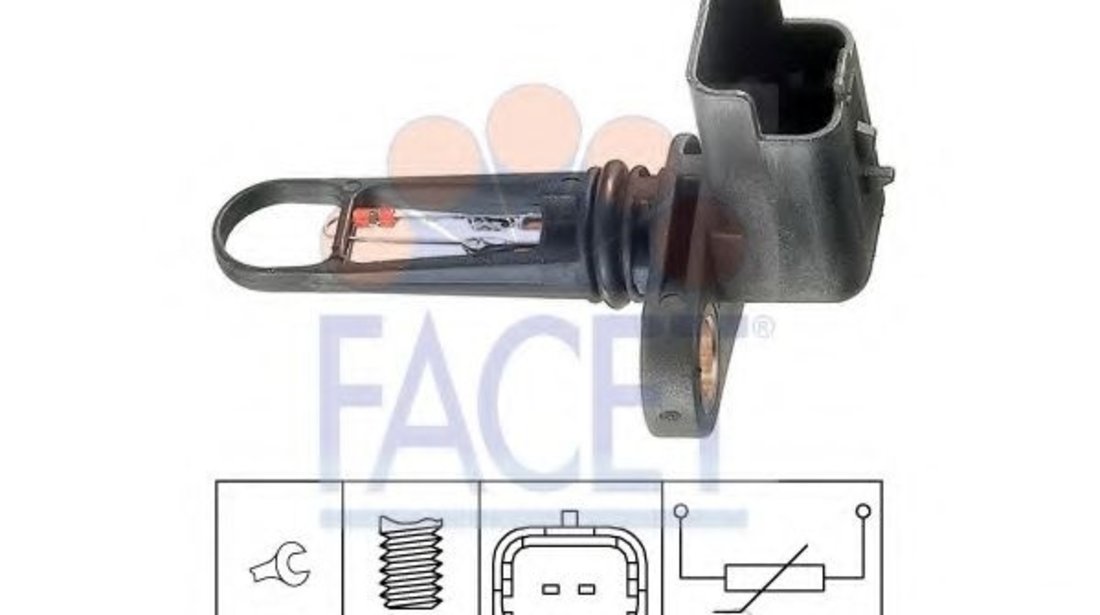 Senzor,temperatura aer admisie FORD MONDEO IV Limuzina (BA7) (2007 - 2016) FACET 10.4021 piesa NOUA