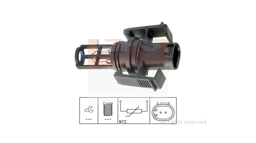 Senzor,temperatura aer admisie Mercedes 3,5-t platou / sasiu (906) 2006-2016 #2 0003119V00200000