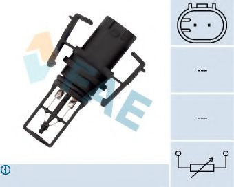 Senzor,temperatura aer admisie MERCEDES C-CLASS (W202) (1993 - 2000) FAE 33504 piesa NOUA