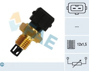 Senzor,temperatura aer admisie ROVER 25 (RF) (1999 - 2005) FAE 33160 piesa NOUA