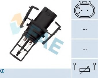 Senzor,temperatura aer admisie SMART CITY-COUPE (450) (1998 - 2004) FAE 33504 piesa NOUA