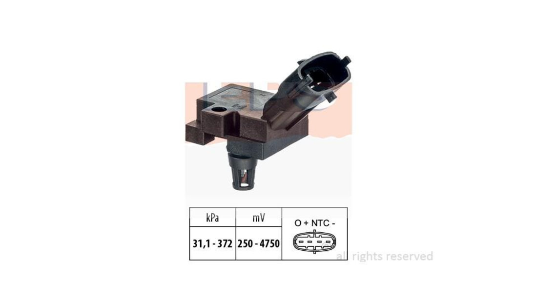 Senzor,temperatura aer admisie Volvo S80 II (AS) 2006-2016 #2 0261230220