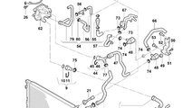 Senzor temperatura antigel 06A919501A Vw Golf 5 co...