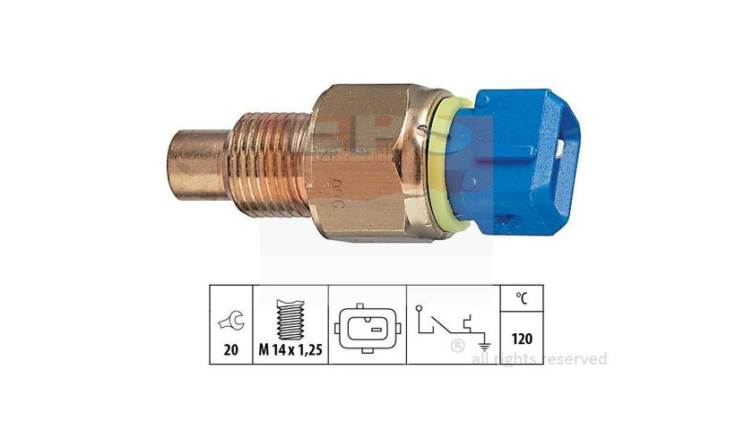 Senzor temperatura apa Peugeot 307 SW (3H) 2002-2016 #2 024278