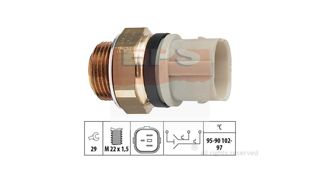 Senzor temperatura apa Volkswagen VW BORA (1J2) 1998-2005 #2 00146