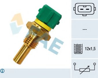 Senzor, temperatura chiulasa CITROEN BERLINGO (MF) (1996 - 2016) FAE 33120 piesa NOUA