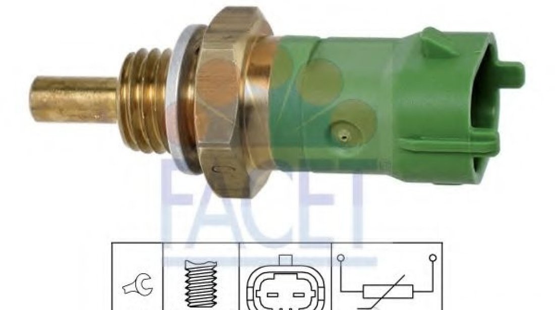 Senzor,temperatura combustibil VOLVO C30 (2006 - 2012) FACET 7.3364 piesa NOUA