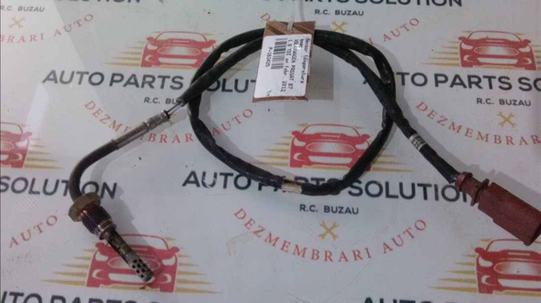 Senzor temperatura gaze(2 buc) VOLKSWAGEN PASSAT B7 2010-2014