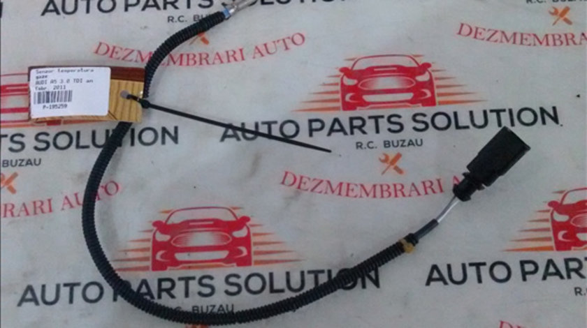 Senzor temperatura gaze AUDI A5 2009-2015