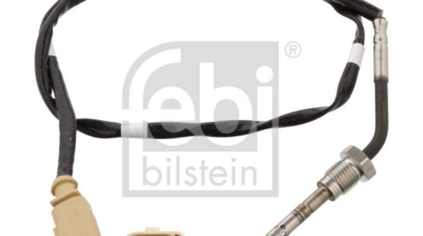 Senzor, temperatura gaze evacuare (100801 FEBI BILSTEIN) AUDI,SEAT,SKODA,VW