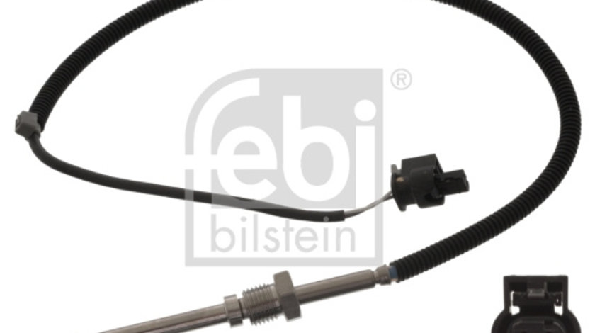 Senzor, temperatura gaze evacuare (48843 FEBI BILSTEIN) MERCEDES-BENZ,SMART