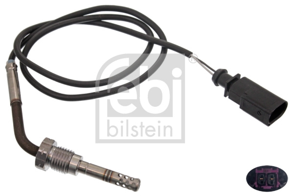 Senzor, temperatura gaze evacuare (49275 FEBI BILSTEIN) AUDI