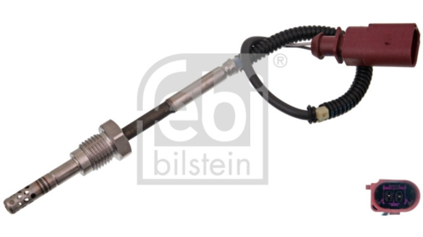 Senzor, temperatura gaze evacuare (49287 FEBI BILSTEIN) AUDI