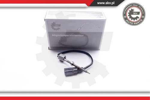 Senzor temperatura gaze evacuare ; AUDI A2 A3 VW Bora Golf IV V Lupo Polo Touran ; 036906088C