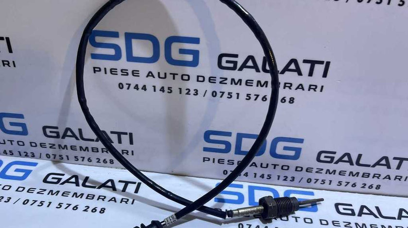 Senzor Temperatura Gaze Evacuare Audi A4 B8 2.0 TDI CAGA CAGB CAGC CMEA 2008 - 2015 Cod 03L906088AQ