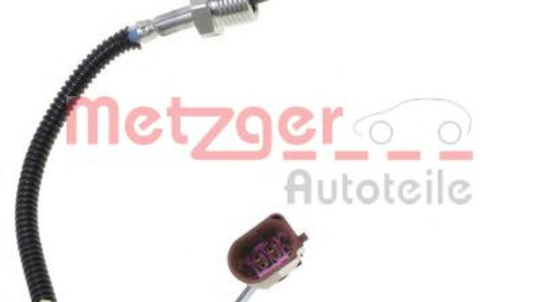 Senzor, temperatura gaze evacuare AUDI A5 (8T3) (2007 - 2016) METZGER 0894019 piesa NOUA