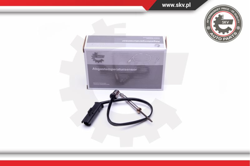 Senzor temperatura gaze evacuare ; CITROEN Berlingo C3 C4 C5 III DS3 DS4 DS5 PEUGEOT 206 207 208 301 1.4 1.6 HDi ; 1618NF