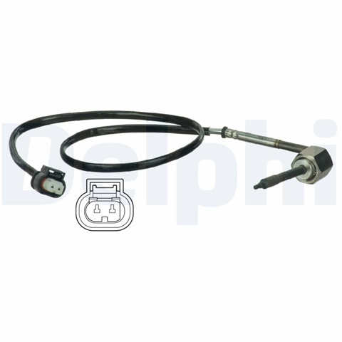 Senzor Temperatura Gaze Evacuare Delphi Mercedes-Benz TS30072