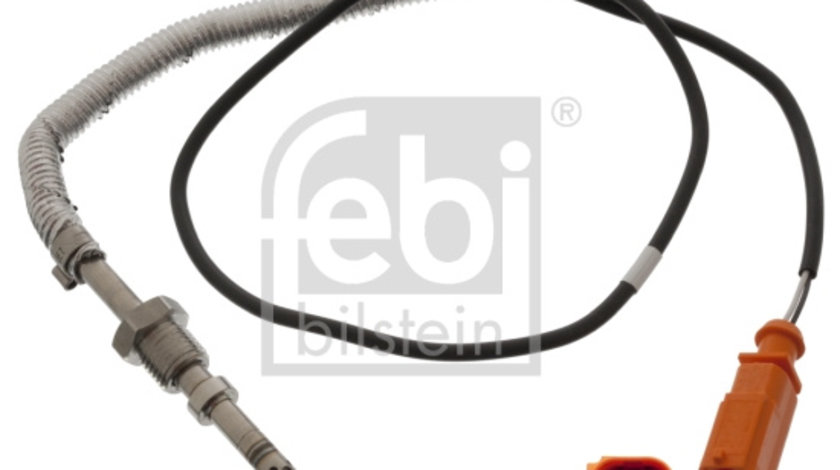 Senzor, temperatura gaze evacuare dupa filtru particule funingine (48849 FEBI BILSTEIN) AUDI,SEAT,SKODA,VW