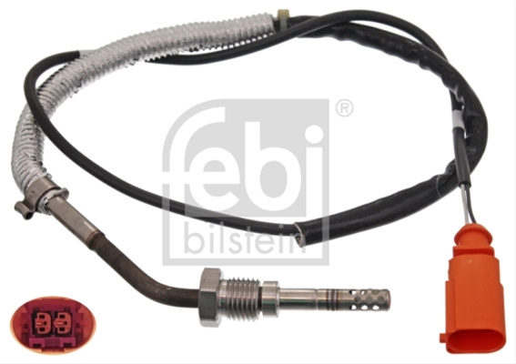 Senzor Temperatura Gaze Evacuare Febi Skoda 49274