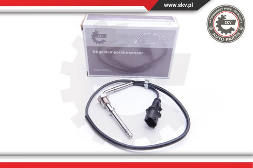 Senzor temperatura gaze evacuare ; FIAT 500 Doblo Idea Linea Punto LANCIA Musa Ypsilon OPEL Combo ; ...