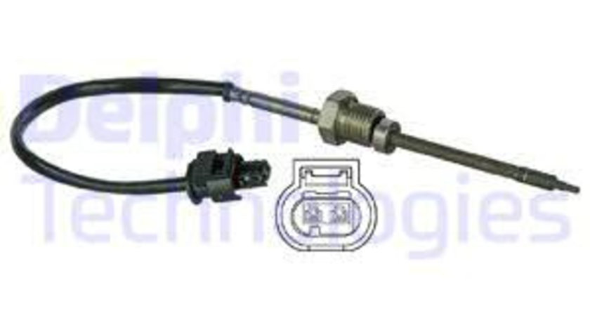 Senzor, temperatura gaze evacuare Filtru de particule (TS30049 DLP) MERCEDES-BENZ