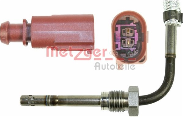 Senzor Temperatura Gaze Evacuare Metzger Audi 0894092