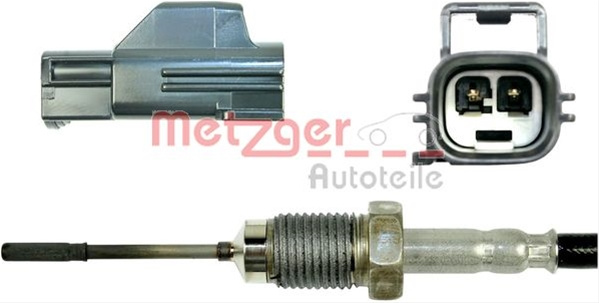 Senzor Temperatura Gaze Evacuare Metzger Ford 0894408