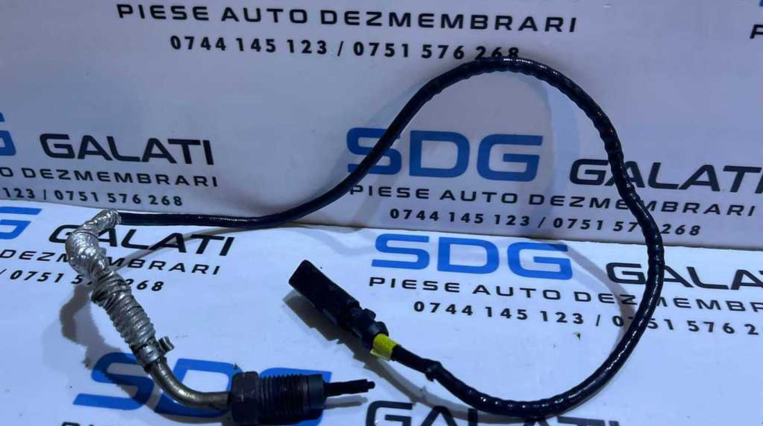 Senzor Temperatura Gaze Evacuare Mufa Sparta Skoda Octavia 3 1.6 TDI CLHA CLHB CRKA CRKB CXXA CXXB DBKA 2013 - 2020 Cod 04L906088AR