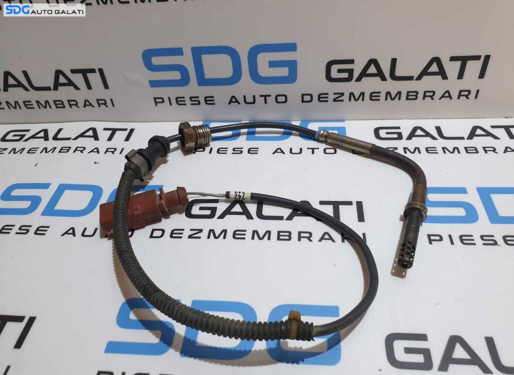 Senzor Temperatura Gaze Evacuare Seat Toledo 1.2 TDI CFWA 2010 - 2018 Cod 03L906088GR (Inaintea filtrului de particule)